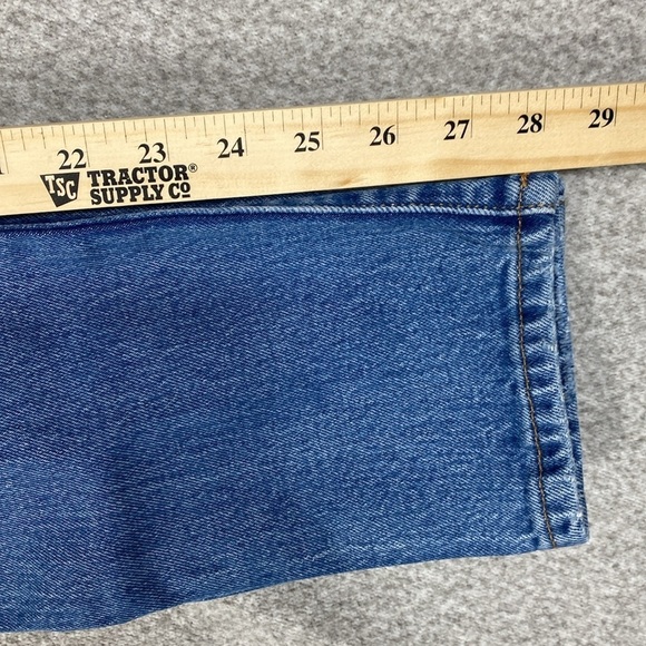 Levi’s 501 skinny button fly size 26 XX premium line leather tag chic modern - Picture 13 of 14